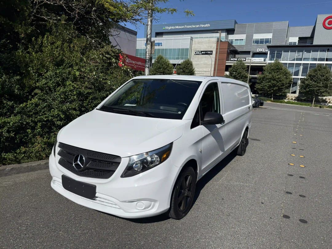 Sprinter van locksmith Sammamish