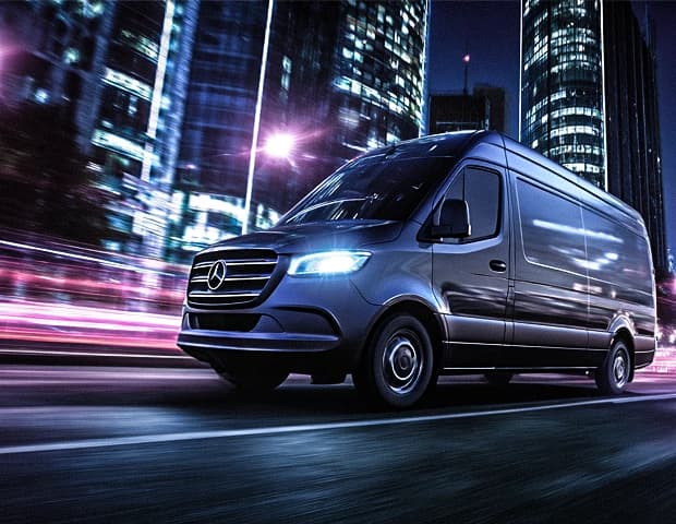 Mercedes Benz Sprinters
